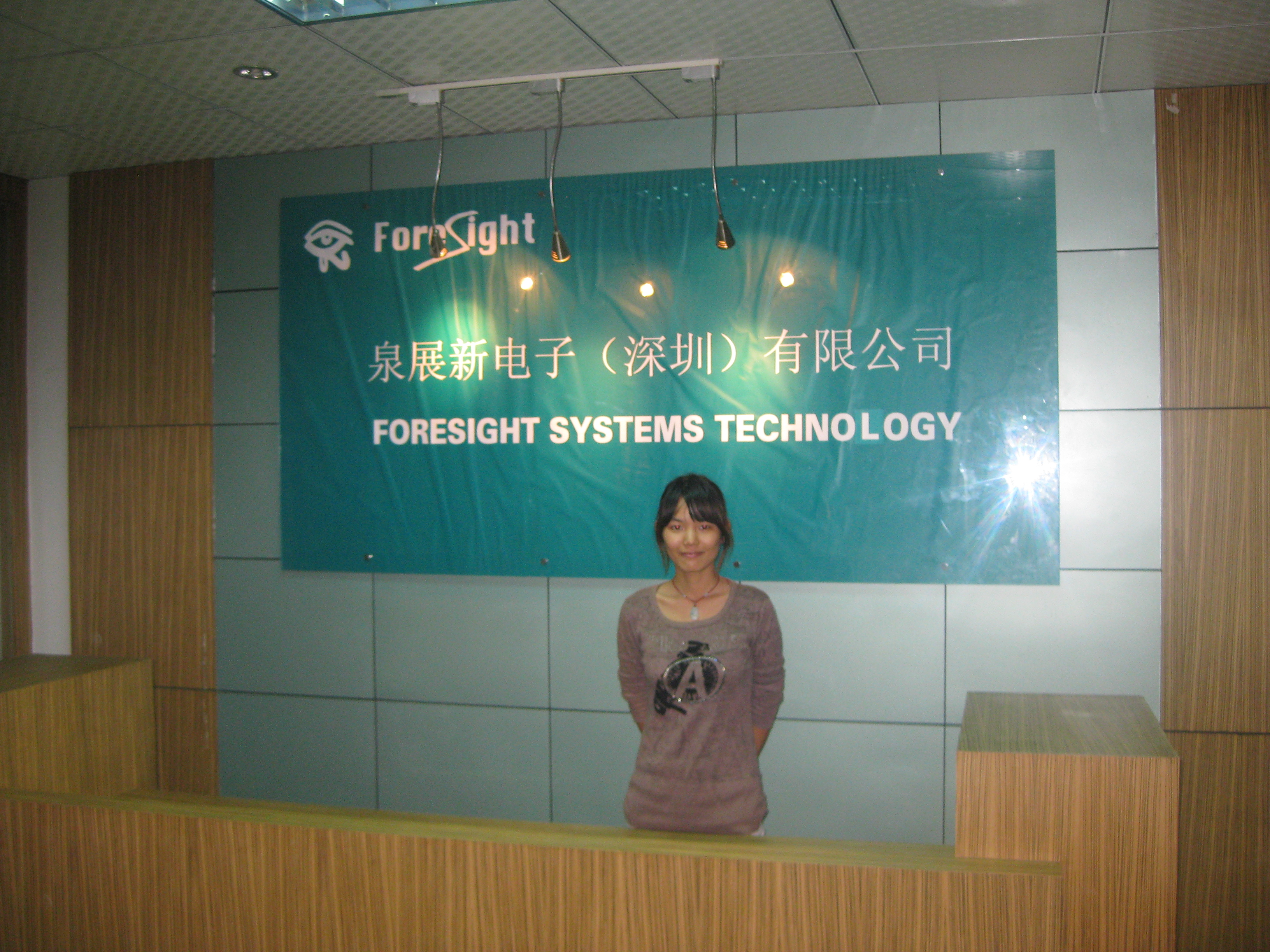 Foresight professional office and sales workspace view 1