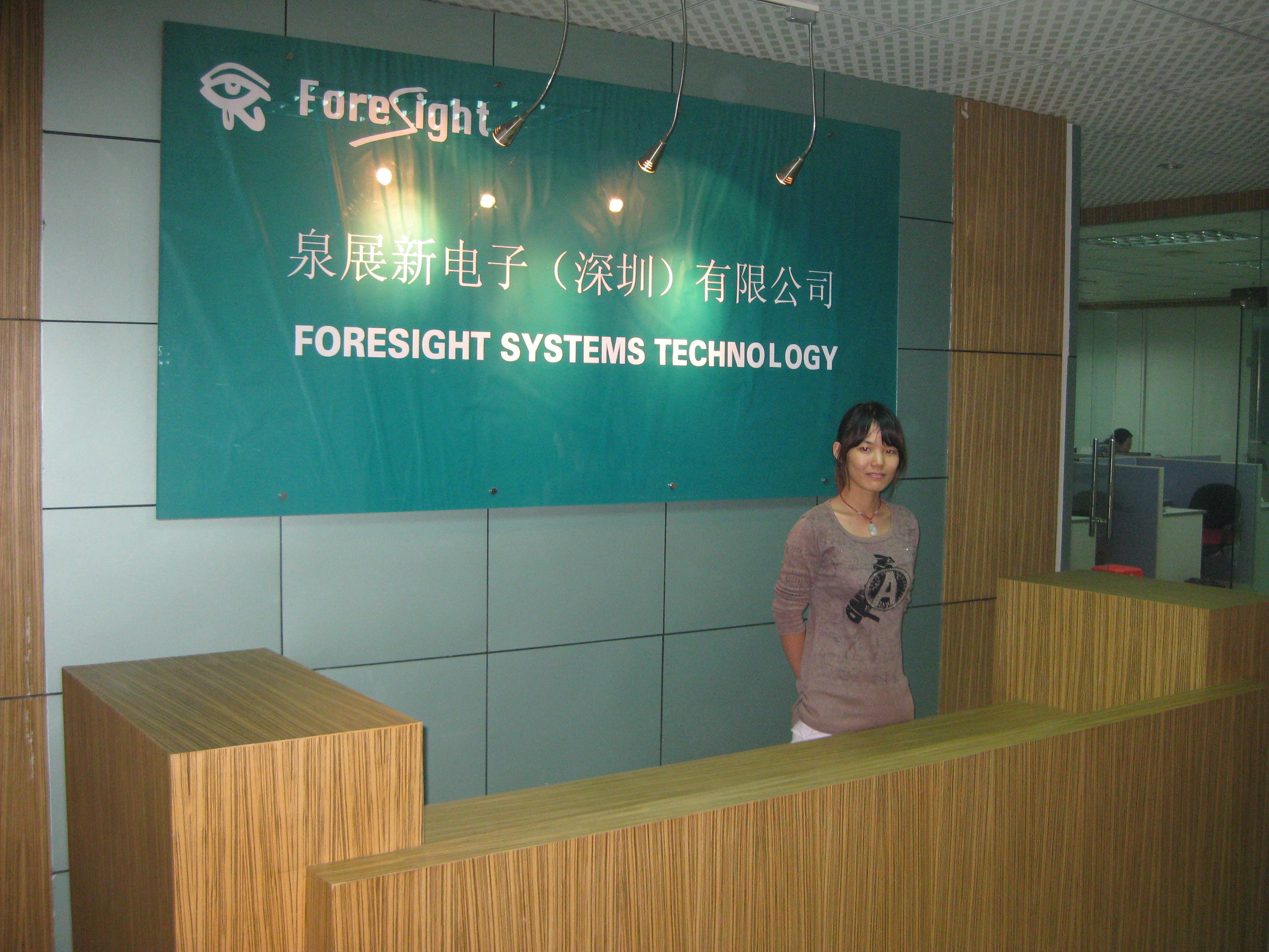 Foresight professional office and client support workspace view 2