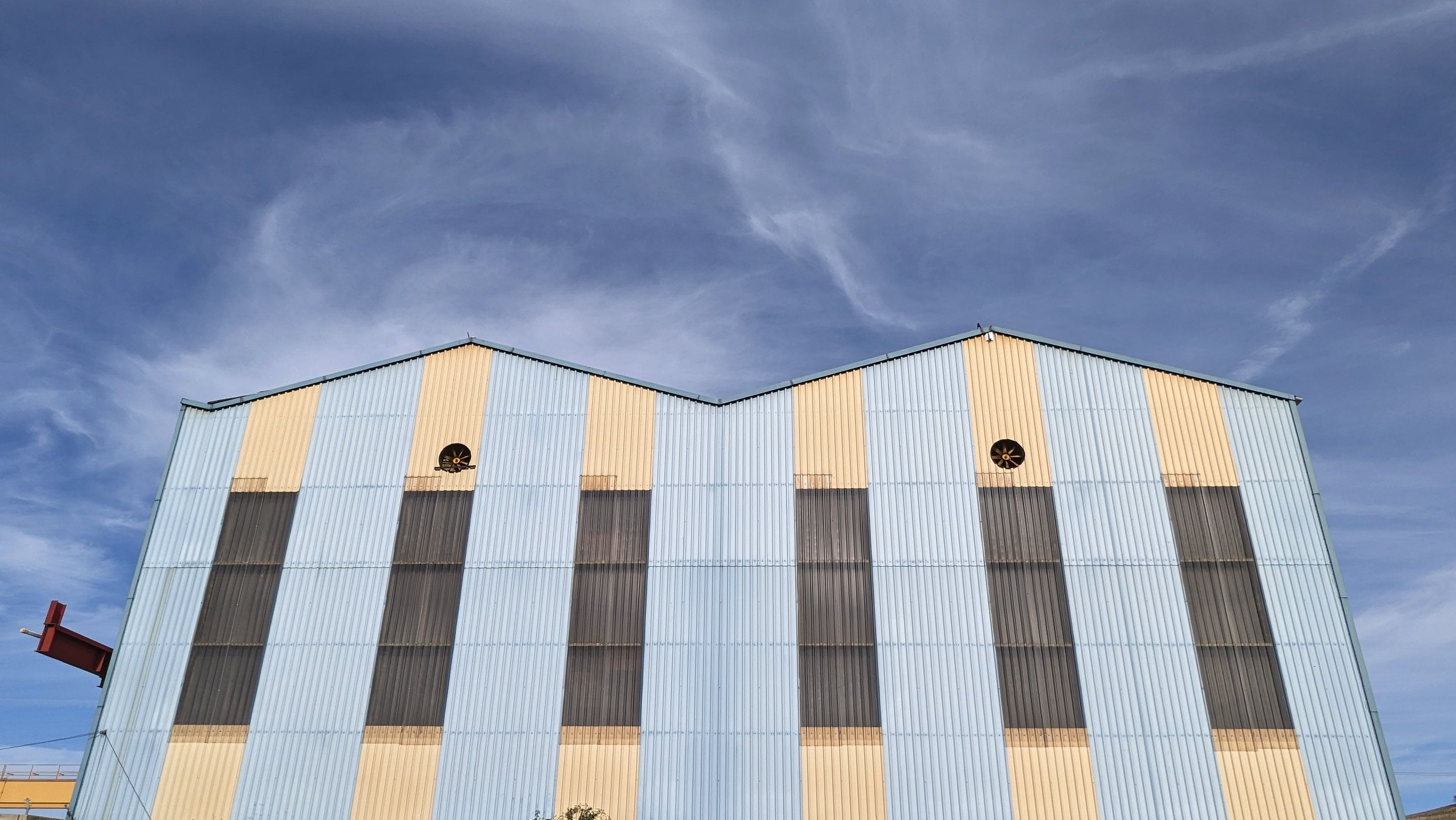 Foresight factory facade